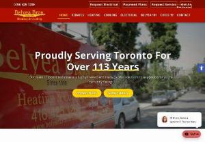 Heating Toronto | Air Conditioning, Furnaces & HVAC | Belyea Brothers - Belyea Brothers has served Toronto in heating, air conditioning, HVAC and furnaces since 1908. For repairs, installations or renovations call 416-425-1200.