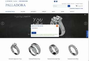 engagement and wedding rings - Palladora is a Designer and prime Manufacturer of Diamond-set Jewelry. We showcase our unique collection of Engagement Ring,Wedding Ring,Anniversary Ring,Solitaire Engagement Ring,Mens Wedding Bands and many more through our On-line shopping store. Choose just the right Elements and custom jewelry p