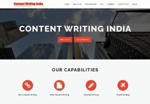 Freelance writer  - We offer premium web content writing services in India with a focus on website copywriting, SEO article writing and copy editing services. Our in-house content writers and freelance writers are adept most writing jobs
