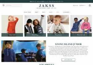 Jakss - Designer Kidswear - Estd. 1977 London - Jakss - Shop designer clothes for children and babies online at Jakss.co.uk. Find the latest collections from Moncler, Canada Goose, Kenzo, Stone Island Junior, Fendi, Oilily, Moschino and many more.
