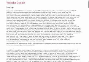 Screenshot of Web Design Chennai