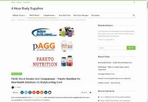 Pagg Stack - Get reviews about pagg stack OR pagg supplement, a health supplements which is best suitable for body building. Get comparison between pagg and other body building supplements absolutely free.