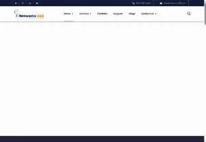 Screenshot of Voice and Data Cabling: Networks360