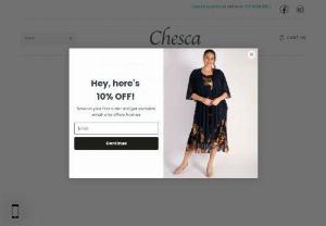 Plus Size Dresses With Sleeves - Chesca is all about plus size women's clothing ranging 14-32 such as plus size dresses with sleeves, plus size white party dresses, cheap mother of the bride outfits, wedding outfits for grooms mother and many more.