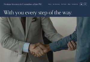 Horizon Attorneys - For a confidential consultation with an experienced business law, estate planning, family or tax law attorney.
