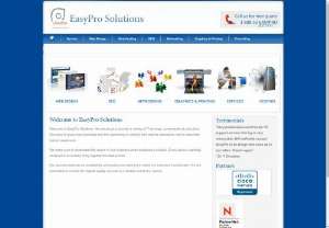 Computer Laptop Repair - EasyPro Solutions London offers Onsite computer repair, service and computer support at affordable rates in the London Area. We also specialize in Website Design and Graphic designing. We also offer Web hosting at very competitive prices
