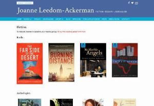 Books | Joanne Leedom-Ackerman: - When I left Dallas, Texas for college at 17, I knew I wanted to be a writer, in fact was always writing. Among the images I carried with me was one of airplanes taking off from Love Field, back when Love Field was the main airport.