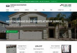 Garage Door Repair Weston - We are a relatively new city here in Weston, Fl.  We were just established in 1996 and are growing fast.  We are located in Broward County and have the Tequesta Indian burial mound as a centerpiece.  Our area has a rich history even though we are so new.  We have a mostly tropical climate with a few