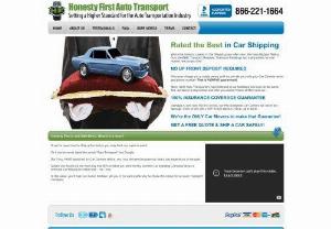 Shipping Vehicle - Honesty First Auto Transport is a BBB top-rated Auto Transport Company that provides high quality auto transport shipping services. Get free auto transport quotes and ship a car safely.