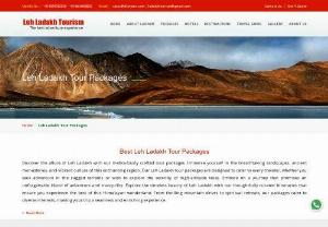 Leh Ladakh Tour Packages - We are offering cheap and budgeted Package Tours to Ladakh, Leh Ladakh Tour Packages to help travelers who are looking for Ladakh Tourism to visit beautiful land in Leh Ladakh.