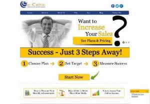 eCelticSEO  - eCelticSEO packages cover everything you need to promote your business online. Increase Your Online Success in 3 Easy Steps. Includes SEO, PPC, SMO, Link Building, and Press Releases with a Money Back Guaranty   
