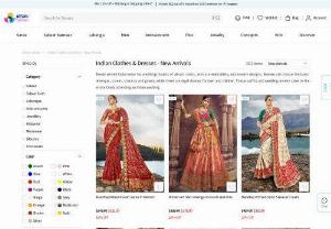 Latest Indian Dresses Online: The Largest Collection Of Indian Clothes at Utsav Fashion. - Buy Indian dresses online - the most fashionable Indian outfits for all occasions. Check out our new arrivals - the latest Indian clothes trending in 2020.