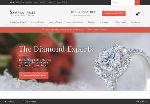 Visit Samara James Website - Samara James sell customised engagement rings and diamond rings with perfectly cut GIA certified diamonds. They also offer loose diamonds as an investment. Contact them today!