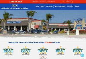 ACA Automotive - Our Long Beach auto shop serves clients in Lakewood, Signal Hill and Seal Beach with car repairs such as engine repairs, transmission repairs and regular service for domestic, foreign and hybrid vehicles.
