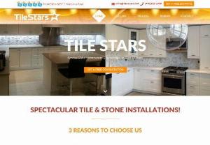 Tilestars - Leading Tile Intallers in GTA region. Doing all types of tile installation projects, both, residential and commercial. Our skilled staff work on both new and remodeling jobs and display the finest quality workmanship.


Company Name: Tilestars

Address: Mississauga, ON L4W 4H4 Canada

Contact
