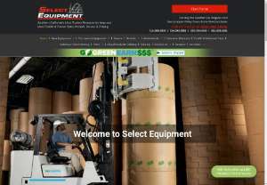 forklift los angeles - Select Equipment sell material handling equipment and parts, and an authorized Doosan, Linde and Nissan forklift dealer for Southern California, including Los Angeles, Riverside and Orange County.
