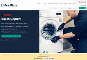 Bosch Domestic Appliance Repairs - 0800 Repair - Fixed-price Bosch appliance repairs near you. We repair all Bosch home & kitchen appliances & offer fast, reliable service. Call for a free quote.