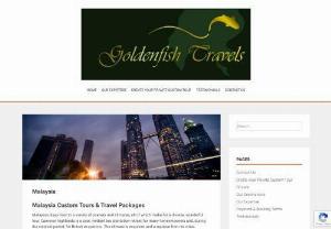 Travel Malaysia - Golden Fish Travel offers many custom travel options in Malaysia tour packages. They provide a complete itinerary, including flights to and from your home country.
