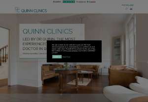 BOTOX, Dermal Fillers, IPL, Laser | Quinn Clinics, Bristol - Founded in 2006 by Dr John Quinn, Quinn Clinics is Bristol's only GP owned CQC Registered aesthetic medical clinic. BOTOX, dermal fillers, IPL, CoolSculpting.