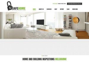 Building Inspections Melbourne - SafeHome building inspections Melbourne, specialise in new home inspections, pre purchase house inspections and pest and termite inspections.
