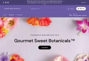 Microgreens - Gourmet Sweet Botanicals offers the highest quality MicroGreens, PetiteGreens, edible flowers, crystallized flowers, herbs, tiny veggies and specialty products shipped directly to your door. Visit our website for more details.
