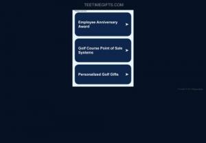 TeeTimeGifts - Golf outlet and golf tournament planning services - Besides being one of the top golf equipment stores, TeeTimeGifts can offer assistance in making your golf charity outings and golf corporate events a success.