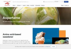 About Aspartame - Informational website providing detailed, objective articles about the widely used artificial sweetener Aspartame.