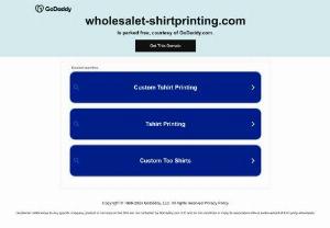 Wholesale T-Shirt Printing - Wholesale T-Shirt Printing services for Business to Business. Marketing Tools for your Shirt Printing Business. Silk Screen Shirt Printing on a Wholesale basis.
