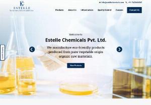 Food Grade Emulsifiers from Estelle Chemicals - Estelle chemicals is a leading manufacturer & supplier of all types of food emulsifiers, sorbitan esters, polyglycerol esters, bakery ingredients specialty surfactants & organic chemicals in India