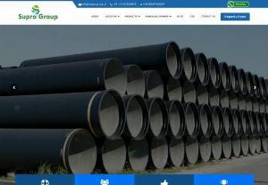 Supra Enterprises in Delhi Ncr, Ductile Iron Product, Supra Group - Supra enterprise Provide a wide range of casting for sewerage, sanitary and industrial uses- pipes and fittings, Specials, Valves & municipal castings, Supra Enterprises in Delhi.