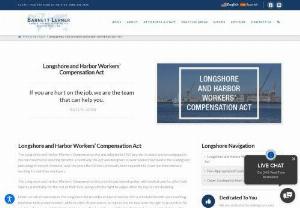 longshore and harbor workers compensation act - Not covered by the Jones Act? You might be by the Longshore Harbor Workers Compensation Act which extends landward for maritime workers. Know more about your Longshore Workers compensation benefits and call us now.