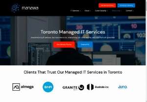 Manawa Networks IT company Toronto - We provide IT support that takes the pain away and leaves you smiling every time. Passion to do right for IT consulting customers drives us to make every experience fun,  easy and affordable.