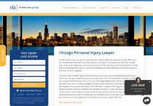 Chicago Motorcycle Accident Lawyer - Scanlan Law Group knows that your injuries affect you very personally. When you or someone you love suffer a serious injury, in a single moment you can lose your health, your work, your happiness, and even a spouse or child, leaving you to handle what are often huge medical bills, lost income, and t