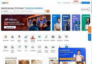Justdial - India's No.1 Local Search Engine - Justdial - India's No.1 Local Search Engine provides B2B & B2C Company Listings,  User Reviews,  Best Deals and More. Find comprehensive information of businesses in major cities in India.