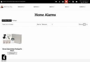 Home Alarms - AGC Pro-Tec provides a wide range of Home Alarms products including Packages.