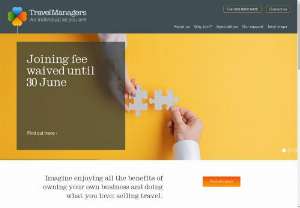 TravelManagers - Australia's premium home based travel network. - Do what you love and become a personal travel manager in partnership with TravelManagers, Australia's premium home based travel network.