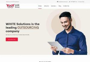 White Solutions Website web Development,Software Development Mechanical Design  and Bpo Company - white solutions is a rapidly growing web development company specialized in Web Application development and website design with its located Coimbatore,India.
