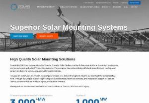 lightweight flat roofs - Polar Racking is a great way towards ballasted flat roof solar racking systems in Ontario, Canada. We specialize in installation of lightweight solar racking and PV mounting systems for Solar Dock and Unirac.
