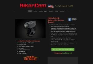 Bike Camera - Official site for the Tachyon BikerCam Motorcycle Video Camera System. The World's Smallest HD Helmet Camera now comes in a completely integrated system designed especially for motorcycles. Shockproof. Wide angle. High Dynamic Image Sensor