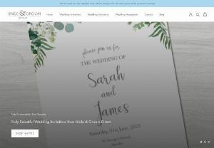Wedding Cards - Exclusive new designs! Browse our unique, quality wedding invitations, stationery & accessories. Trusted UK website. Cheap wedding invite cards from 37p!