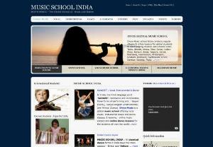 Music School India - Divya Music conducts lessons for learning Indian classical vocal music - both Hindustani and Carnatic music. The classes to learn Western Classical and Modern vocal music are also available