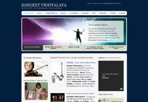 Sangeet Vidhyalaya | Sangeet Mahavidyalaya | Learn classical dance | Music schools Delhi - Sangeet Vidhyalaya conducts Instrumental and Vocal music classes online - Music E-Learning, Western classical dance classes - Carnatic music lessons, Indian classical dance and music teacher Jobs also