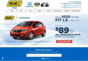 Honda Civic Los Angeles - Keyes Woodland Hills Honda sells new & pre-owned Honda vehicles, service & parts. We also house a large variety of pre-owned inventory from other manufacturers. Come visit our Honda showroom today!