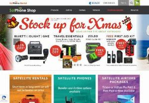SatPhone Shop : Buy Cheap Satellite Phones - Iridium Satellite phones at discount prices powered by Telstra satellite airtime & repayment plans.  Great range of Iridium handset accessories, docking stations, antenna's, battery backups, repayment plans - Shop now! 