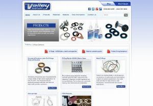 Authorized Distributor of O-Rings for Standard Size in USA | Valley Seal - Valley Seal distributor of o-ring for standard and customized o-rings for various industrial applications. Discuss your sealing requirements at Valley Seal.