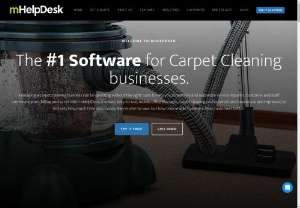 Carpet cleaning software - The easiest way to manage your carpet cleaning business. Includes work order software, estimates, invoicing, scheduling software and more.