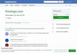 Posting - Advertise your services - Postingo is a classified website is the best avenue where you can advertise your services and products for free. It serves as one-stop shop for all your trade needs, ranging from getting the best deal on your kitchen appliances to hiring a car or a farmhouse etc.
