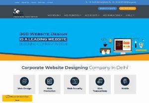 Web Designing Company - The traits of a leading 360 website designing company include imparting regular training to its employees. The training has to be relevant to the work which the team handles, so that the clients get a better experience by working with the team. Latest technology must be taught to them and they must 