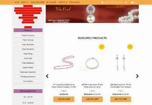 Pearl Rings - Buy pearl rings elegant collection at affordable price online! Win Pearl offer a graceful collection of pearl rings which are perfect for occasions like wedding, birthday anniversary etc. All their collections of pearl jewelry are made from high quality pearls. 