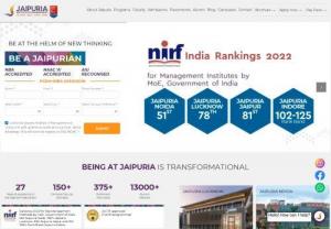 Best MBA College in Delhi NCR, Top Management Institute India, Jaipuria Institute of Management - Jaipuria Institute of Management is one of the best PGDM/Management colleges in India with 4 campuses in Lucknow, Noida, Jaipur & Indore offering AICTE Approved, NBA & AIU Accredited 2 Year Full-Time PGDM Programs.